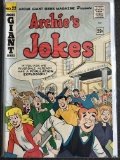 Archies Jokes Comic #22 Archie Giant Series 1963 Silver Age 25 Cents