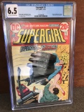 Supergirl Comic #1 DC CGC Graded 6.5 Key 1st Issue and Zatanna Backup Stories Begin 20 Cents