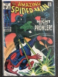 Amazing Spider-Man Comic #78 Marvel 1969 Silver Age 15 Cents Key 1st Appearance Prowler