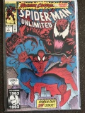 Spider-Man Unlimited Comic #1 Marvel Maximum Carnage Begins KEY First Issue