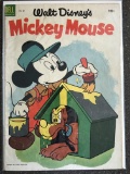 Walt Disneys Mickey Mouse Comic #33 Dell Comic 1954 Golden Age Comic 10 Cents Pluto