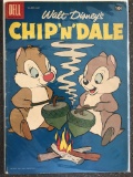 Walt Disneys Chip N Dale Comic #13 Dell 1958 Silver Age Cartoon Comic 10 Cents