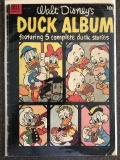 Four Color Comic #586 Dell Walt Disney Duck Album 1954 Golden Age 10 Cents Uncle Scrooge