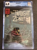 Twilight Zone Comic Four Color 1173 DELL 1961 Silver Age Key First Twilight Zone Comic CGC Grade 6.0