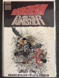 Daredevil and the Punisher Graphic Novel CHILDs PLAY 1988 Copper Age Frank Miller Klaus Jansen TPB