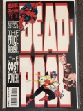 Deadpool The Circle Chase Comic #2 Marvel 1993