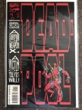 Deadpool The Circle Chase Comic #1 Marvel 1993 Key First issue