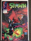 Spawn Comic #1 Image Comics 1992 KEY FIRST ISSUE Todd McFarlane