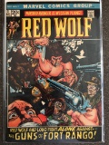 Red Wolf Comic #1 Marvel 1972 Bronze Age KEY FIRST ISSUE Western 20 Cents Gil Kane