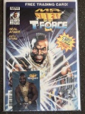 Mr T and the T-Force Comic #1 NOW Comics Key First Issue Includes Trading Card