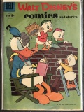 Walt Disneys Comics and Stories #225 Dell Comics 1959 Silver Age Comic 10 Cents