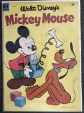 Walt Disneys Mickey Mouse Comic #34 Dell Comic 1954 Golden Age Comic 10 Cents Pluto