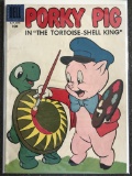 Porky Pig Comic #52 Dell Comic 1957 Silver Age Warner Bros Cartoon 10 Cents