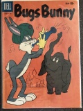 Bugs Bunny Comic #66 Dell Comics 1959 Silver Age Warner Bros 10 Cents