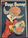 Bugs Bunny Comic #44 Dell Comics 1955 Golden Age Warner Bros 10 Cents