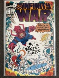 Infinity War Comic #3 Marvel 1992 Adam Warlock Jim Starlin GALACTUS COVER Silver Surfer