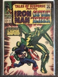 Tales of Suspense #84 Marvel 1966 Silver Age Iron Man Captain America Jack Kirby Stan Lee 12 Cents