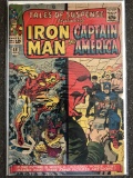 Tales of Suspense #66 Marvel 1965 Silver Age Iron Man KEY Origin of RED SKULL 12 Cents