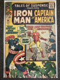 Tales of Suspense #60 Marvel 1964 Silver Age Iron Man KEY 2nd Appearance Hawkeye! 12 Cents