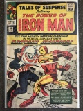 Tales of Suspense #58 Marvel 1964 Silver Age Iron Man KEY 1st Appearance of Cap in Series 12 Cents