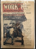 Work and Win Magazine #1315 Sporting Adventure Stories Fiction 1924 Golden Age 8 Cents