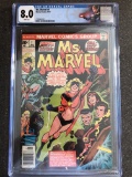 Ms Marvel Comic #1 Marvel 1977 Bronze Age Key 1st Appearance of Ms Marvel CGC Graded 8.0