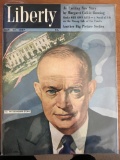 Liberty Magazine March 29, 1947 Golden Age A Weekly For Everybody Pop Culture Politics 10 Cents Eise