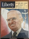 Liberty Magazine July 5, 1947 Golden Age A Weekly For Everybody Pop Culture Politics 10 Cents Truman