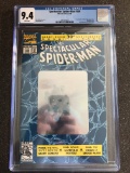 Spectacular Spider-Man Comic #189 Marvel 1992 CGC GRADED 9.4 Special Hologram Cover Sal Buscema