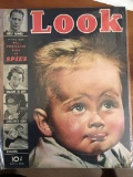 LOOK Magazine July 5, 1938 Golden Age Photo Magazine 10 Cents Classic Baby Picture Cover