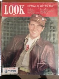 LOOK Magazine Oct 6, 1942 Golden Age Photo Magazine 10 Cents JOHN WAYNE Cover