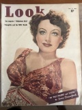 LOOK Magazine Sept 26, 1939 Golden Age Photo Magazine 10 Cents JOAN CRAWFORD Cover & Article
