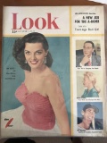 LOOK Magazine Oct 9, 1951 Golden Age Photo Magazine 15 Cents JANE RUSSELL Cover