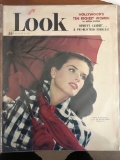 LOOK Magazine Aug 31, 1948 Golden Age Photo Magazine 15 Cents KATHERINE HEPBURN Cover