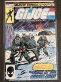 GI Joe Comic #2 Marvel 1982 Bronze Age KEY 1st Appearance of Kwinn - Writer Larry Hama