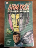 Star Trek Enterprise Logs Vol 2 Golden Press Paramount Collects Issues #9-17 Gold Key 1977 Bronze