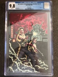 Big Trouble in Little China/Escape From New York Comic #1 Boom CGC Graded 9.8 West Variant Cover Key
