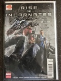 Rise of Incarnates Comic Double Sided SIGNED BY ARTISTS Marvel