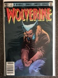 Wolverine Comic #3 Marvel 1982 Bronze Age Chris Claremont Key 3rd Issue in Limited Series Logan in J