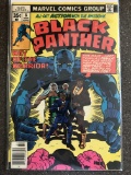 Black Panther Comic #8 Marvel 1978 Bronze Age KEY ORIGIN of Black Panther/ 1st Appearance of Khanata