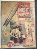 Rare How Does It Work Comic Westinghouse Golden Age 1950 Newsprint Promotional Comic