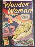 Wonder Woman Comic #72 DC Comics 1955 Golden Age Wonder Woman Steve Trevor 10 Cents