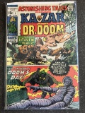 Astonishing Tales Comic #1 Marvel Ka-Zar & Dr. Doom 1970 Bronze Age Key First Issue Stan Lee 15 cent
