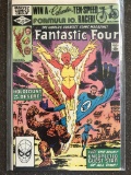 Fantastic Four Comic #239 Marvel 1982 Bronze Age High Grade John Byrne