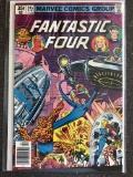 Fantastic Four Comic #205 Marvel 1979 Bronze Age KEY 1st Full Appearance of NOVA CORPS