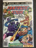 Fantastic Four Comic #204 Marvel 1979 Bronze Age KEY 1st Appearance Queen Adora & Tanak Valt