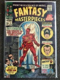 Fantasy Masterpieces Comic #9 Marvel 1967 Silver Age Classics ORIGIN of HUMAN TORCH 25 Cents
