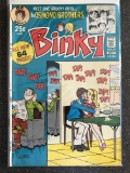 Binky Comic #79 DC Giant 25 Cents KEY Featuring The Osmond Brothers! 1971 Bronze Age Osmond Cover