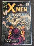 X-Men Comic #25 Marvel 1966 Silver Age Key 1st Appearance & Origin of El Tigre Jack Kirby Dick Ayers