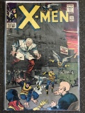 X-Men Comic #11 Marvel 1965 Silver Age Key 1st Appearance of the Stranger Jack Kirby Stan Lee